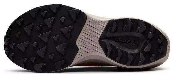 Chaussures de Trail Running Craft Ctm Ultra Trail Orange Gris