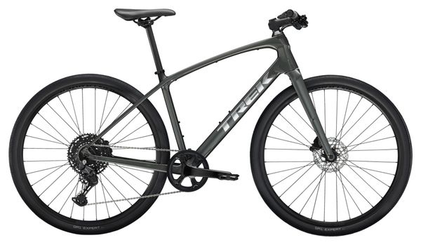 Vélo Fitness Trek FX Sport 4 Shimano Cues 10V 700 mm Gris Lithium