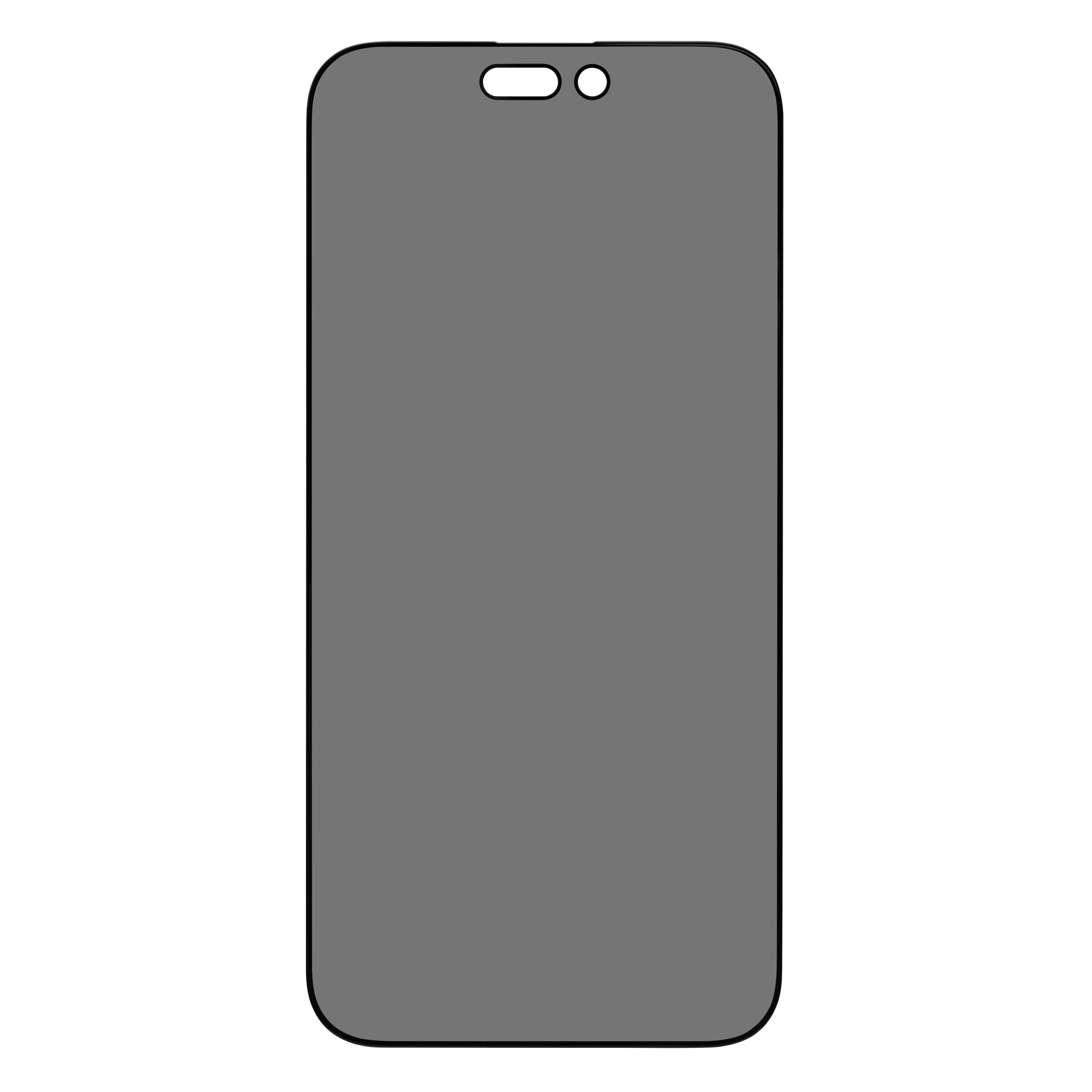 Linocell Elite Extreme Privacy Glass Skjermbeskytter for iPhone 14 Pro Max