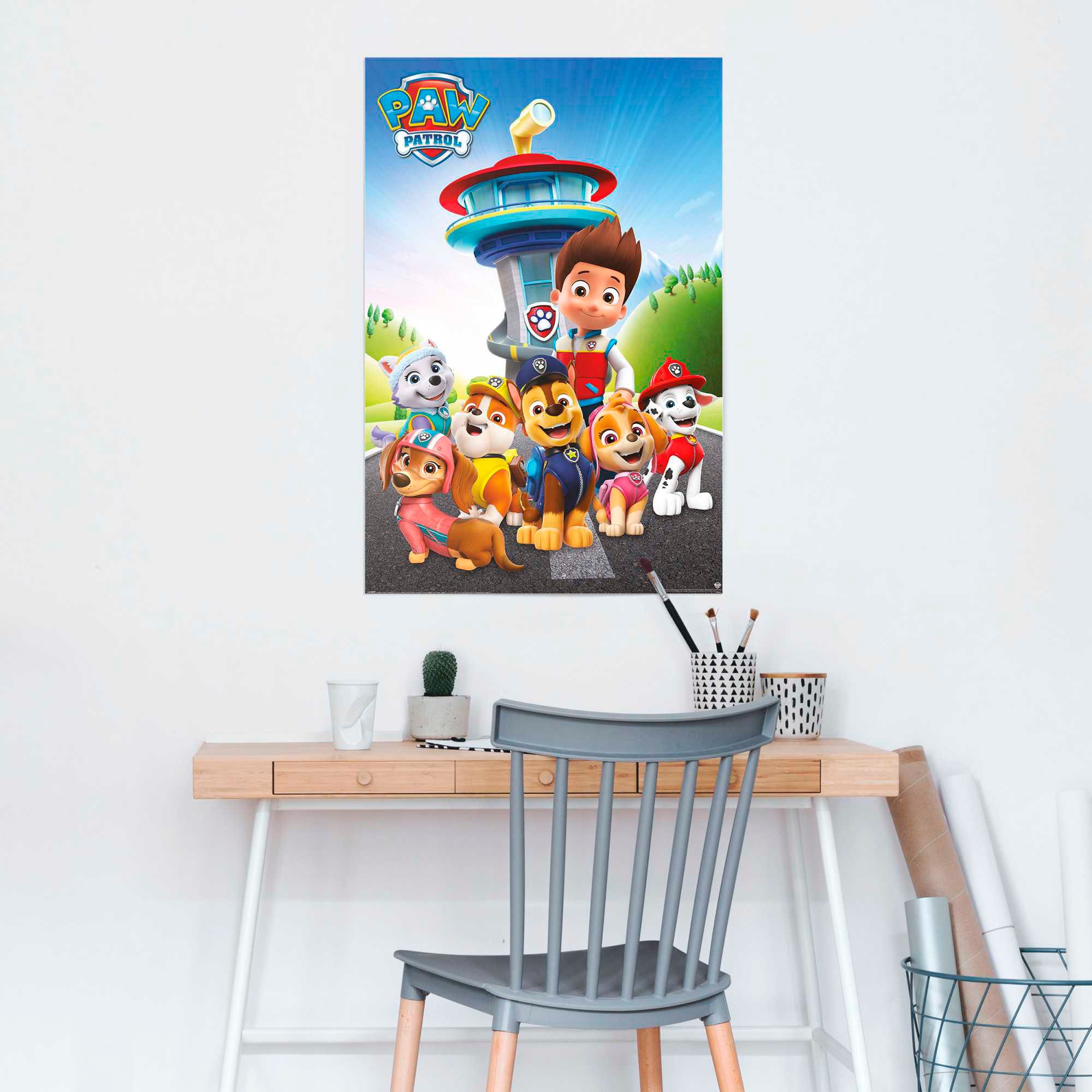 Reinders! Poster »Paw Patrol team« 1 Stk. tlg.