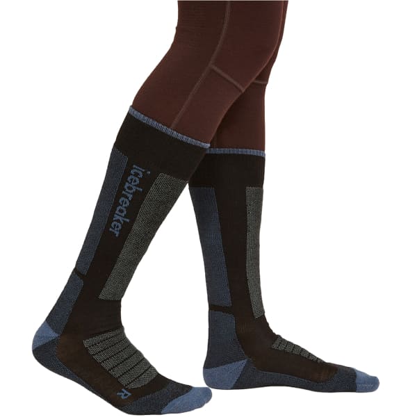 Chaussette de ski ICEBREAKER W MER SKI+ MEDIUM OTC OTC BLACK/DAWN/GRAPHITE