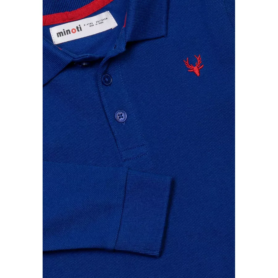 MINOTI Poloshirt Königsblau