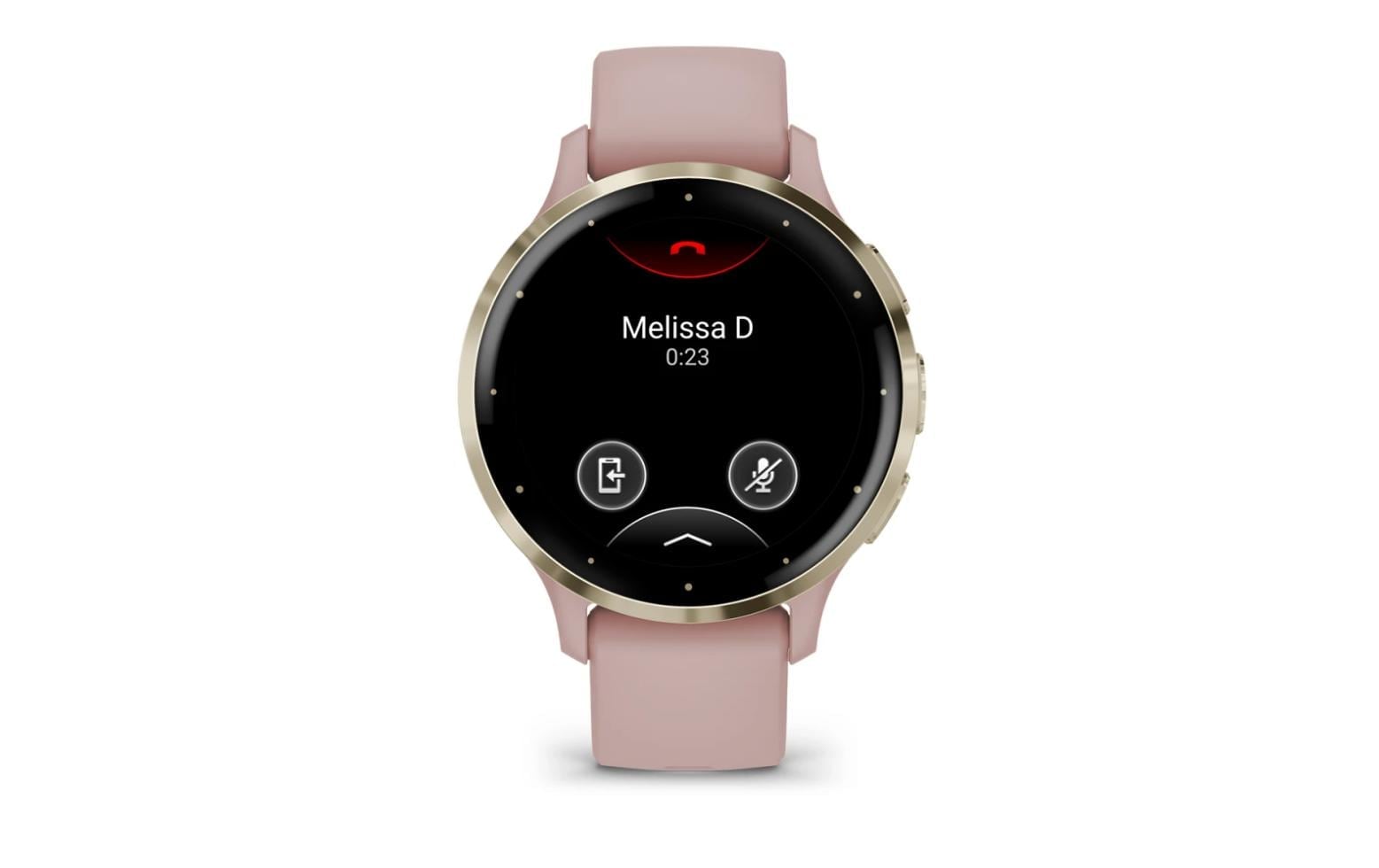 Garmin Sportuhr »Venu 3S Dust Rose / Softgold«