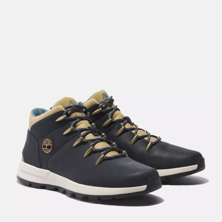 Bottine de randonnée Sprint Trekker pour homme en bleu foncé