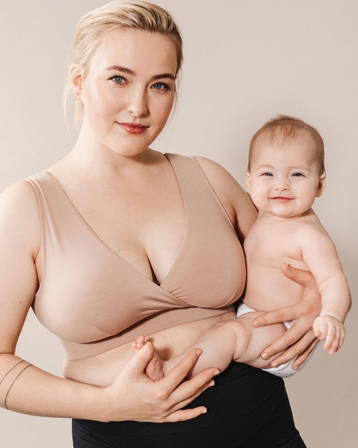 Amme BH Fyldige Bryst – Soft Nursing