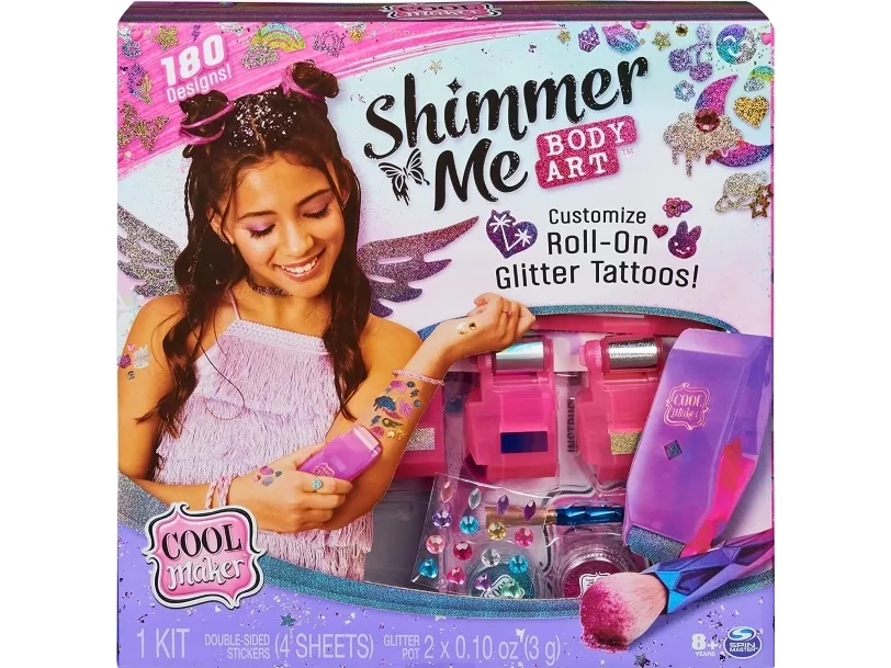 Cool Maker Shimmer Me Body Art