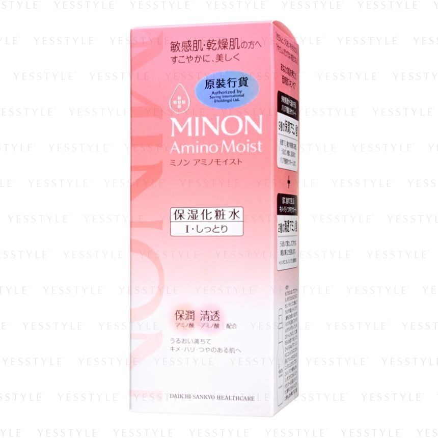 Minon - Amino Moist Moist Charge Lotion