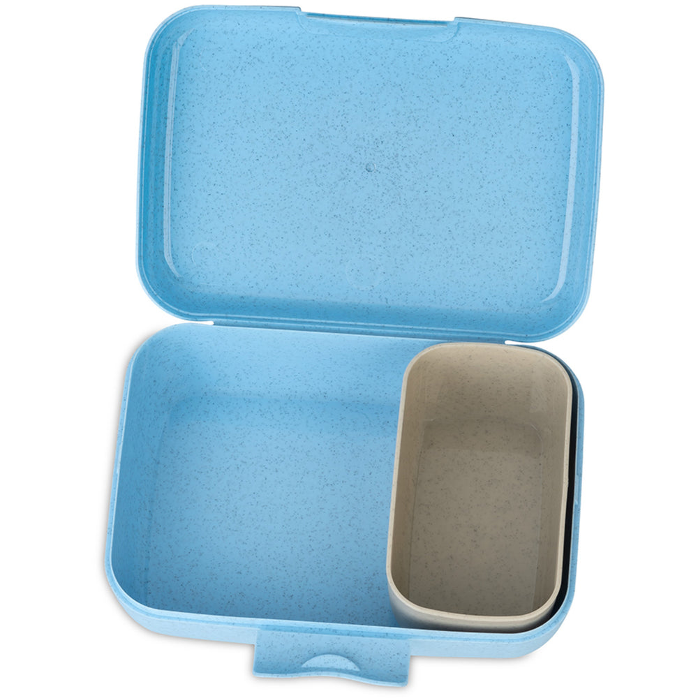 Køb Koziol Organic Sky Blue Lunch Box Med Separation Skål Candy L Grow Paw Patrol