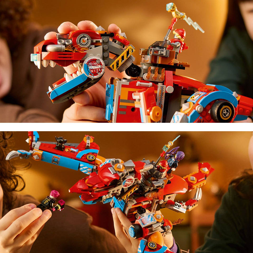 LEGO DREAMZzz Coopers robotdinosaurus C. Rex 71484