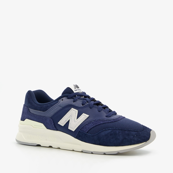 New Balance CM997 heren sneakers blauw/wit