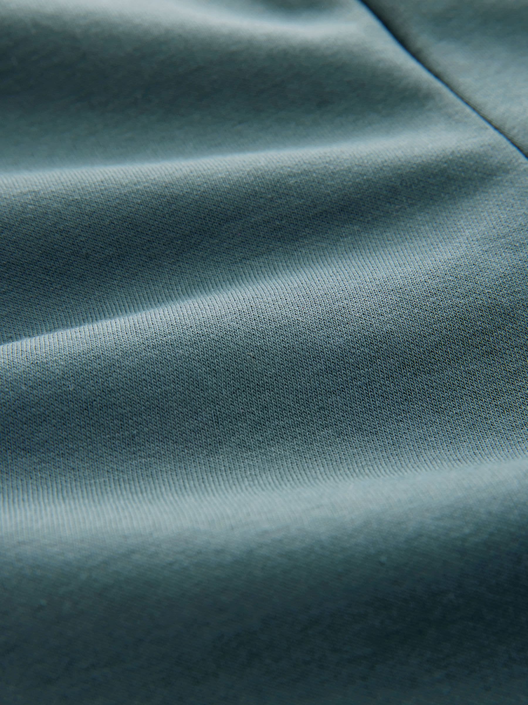 Blauwgroen - Joggingbroek met banden