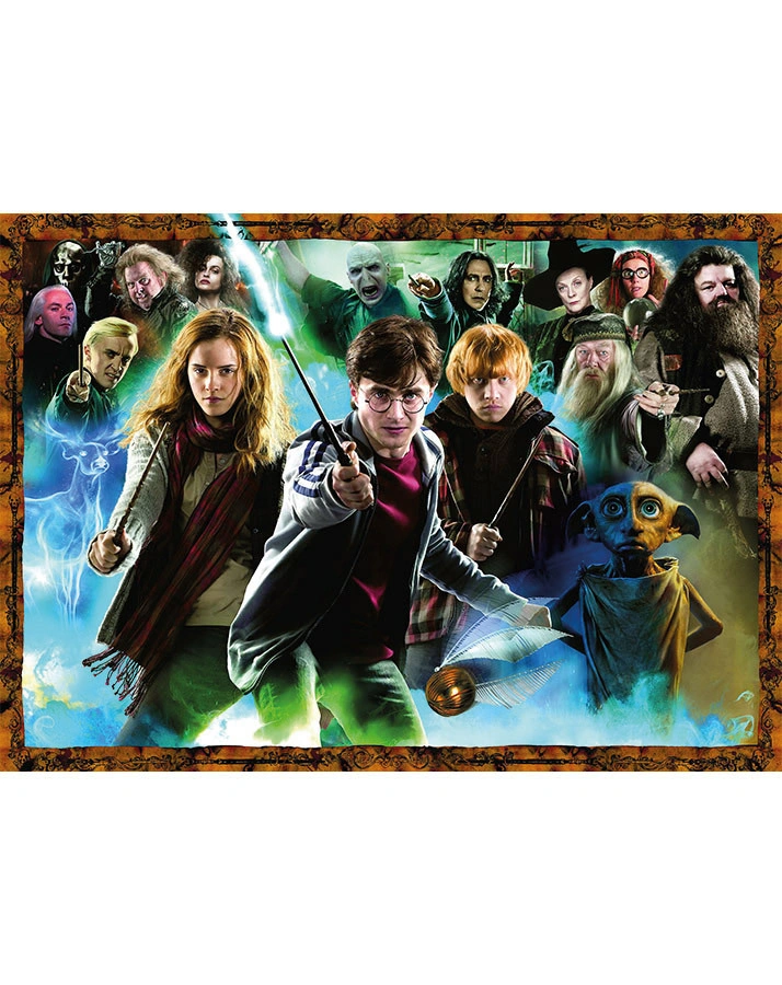 Puzzle DER ZAUBERSCHÜLER HARRY POTTER 1.000-teilig
