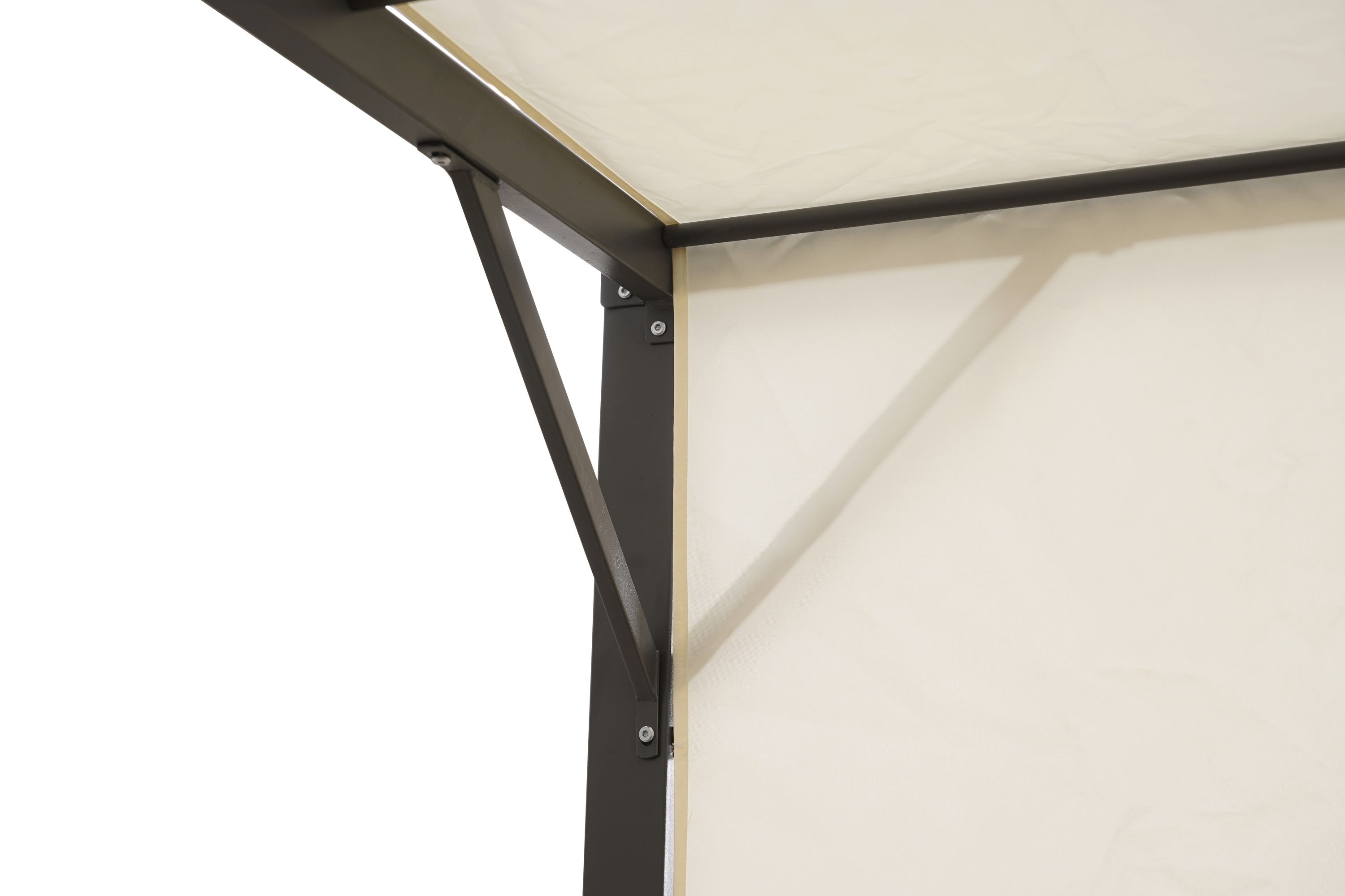 Pergola SALVA 2.9 x 2.9 m beige