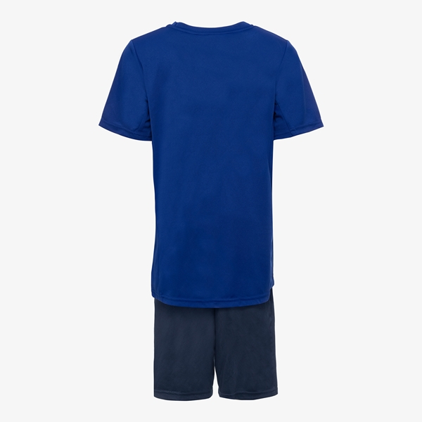 Dutchy tweedelige kinder sportset blauw
