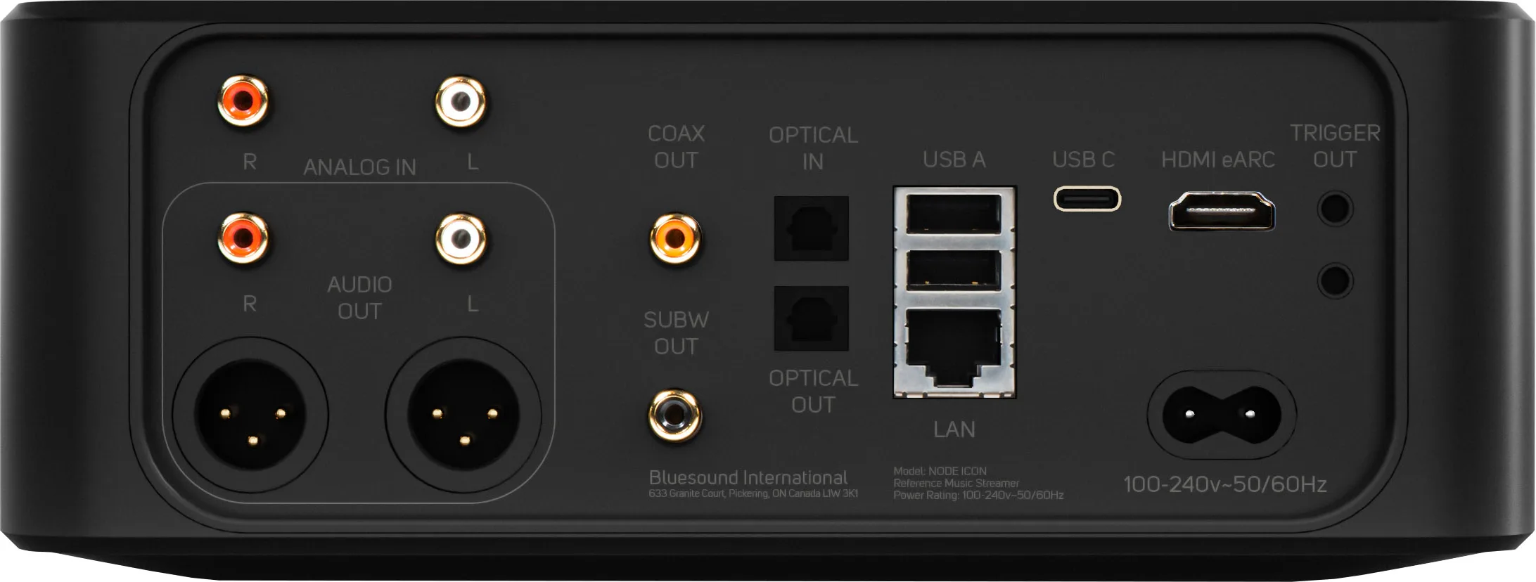 Bluesound Node Icon Lecteurs réseau audio