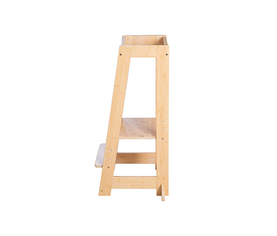 roba Lernturm nach Montessori, Bambus naturfarben