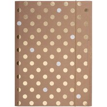 Chemise à élastiques Pure Glam, A4, carton kraft
