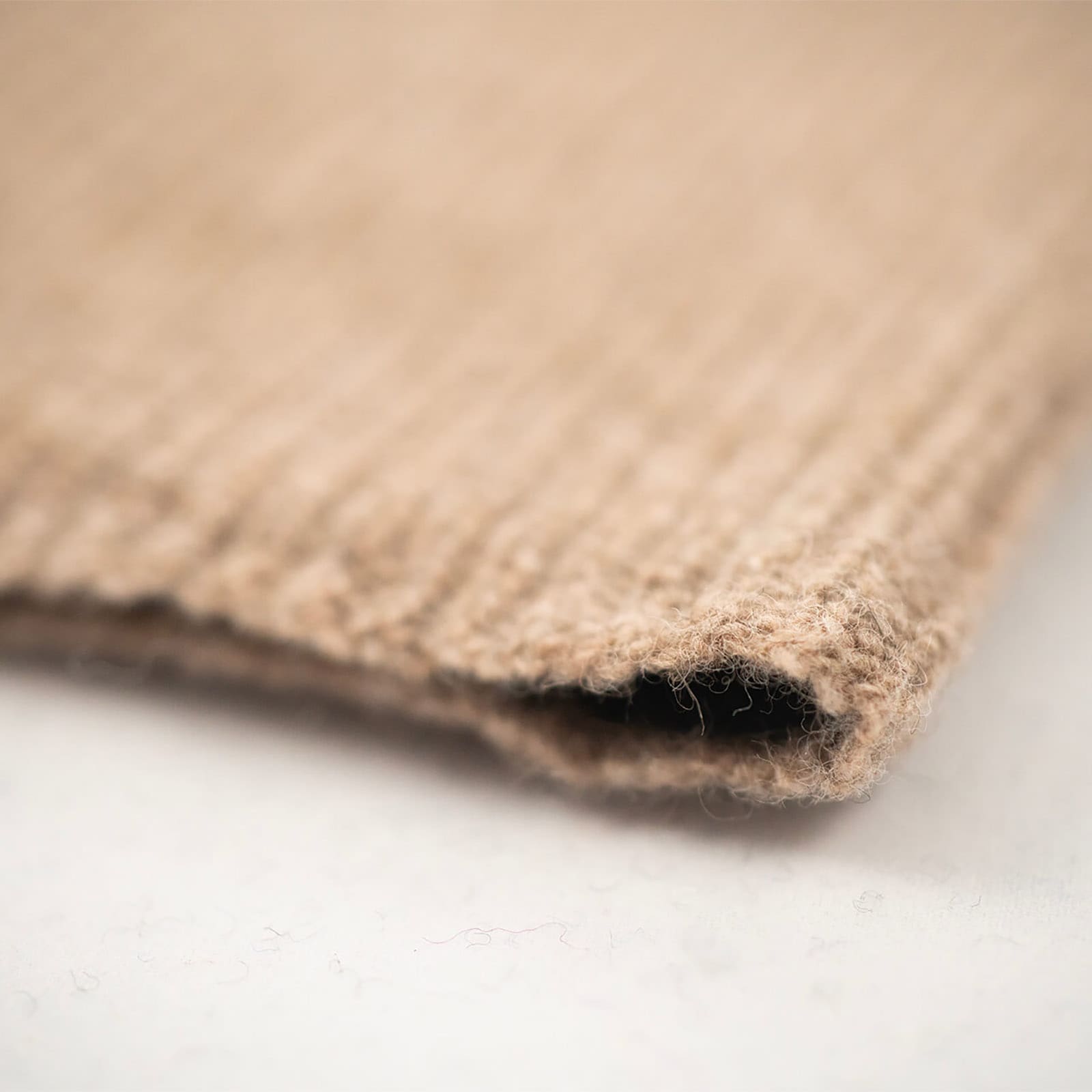 ALTIDUDE Merino Stirnband Hermit Ripp Strick Kopfband Ohren Schützer Lamm Wolle Farbe: sand