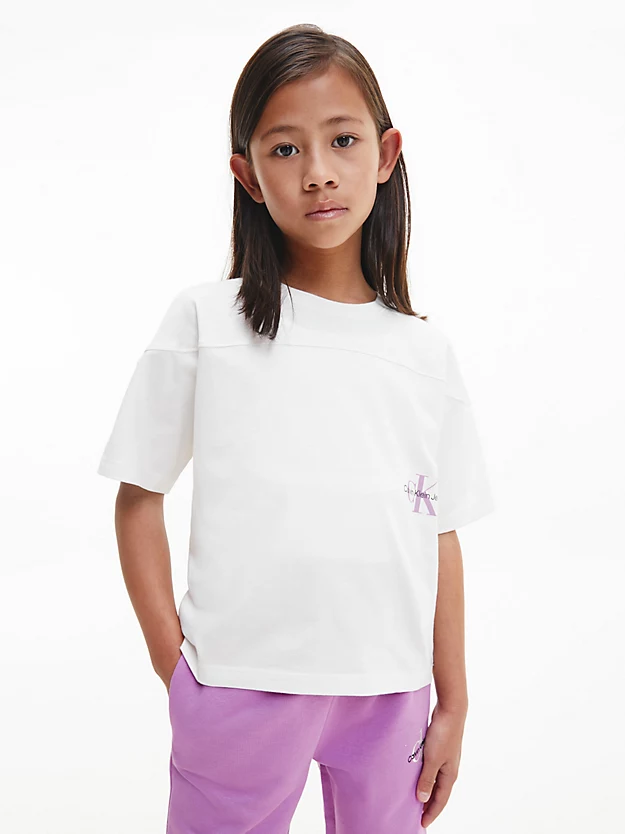 Camiseta de algodão orgânico com logotipo