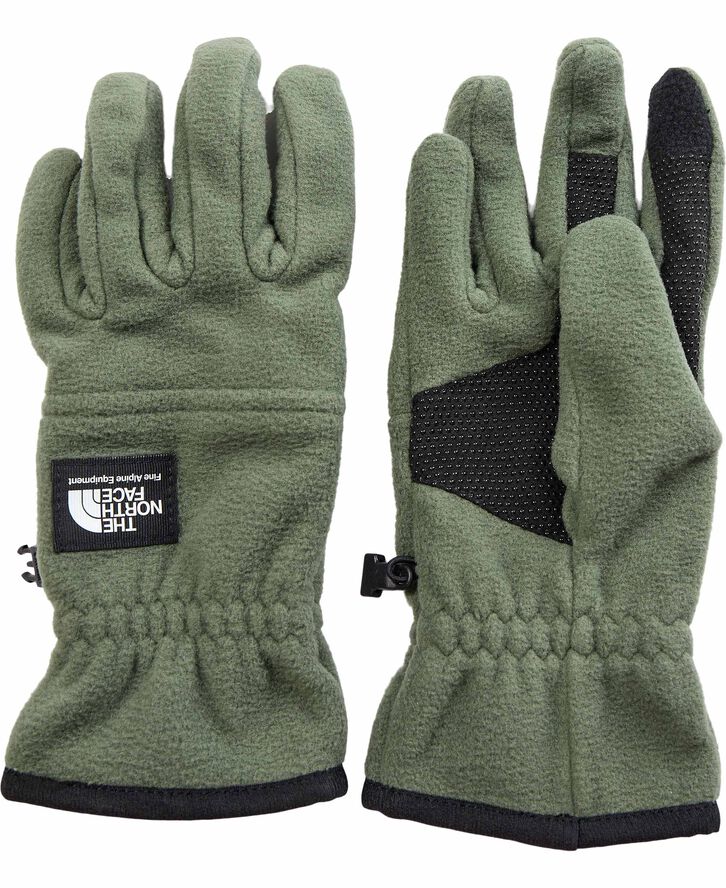 The North Face ETIP HW FLEECE GLOVE THYME Grøn