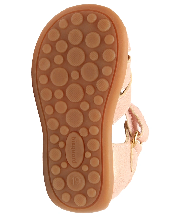 Lauflern-Sandalen AYA mit Zehenschutz in rose gold