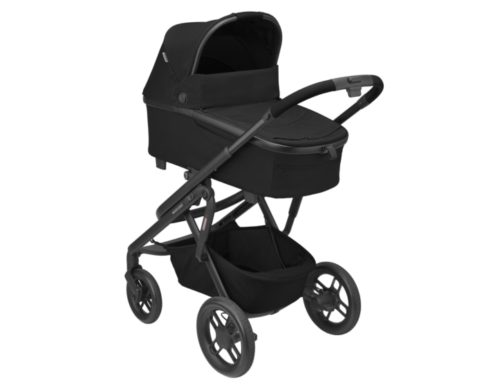 Lila XP Plus 0 - 4 Y   0 - 22 kg    Platz zum Wachsen  |    Einfach zu lenken  |    Großer Korb  |    Erobere jedes Gelände  |