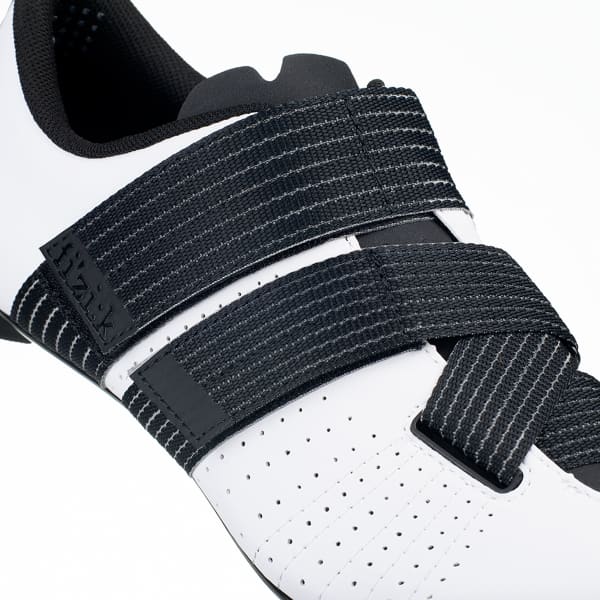 Chaussure vélo route FIZIK TEMPO POWERSTRAP R5 WHITE/BLACK