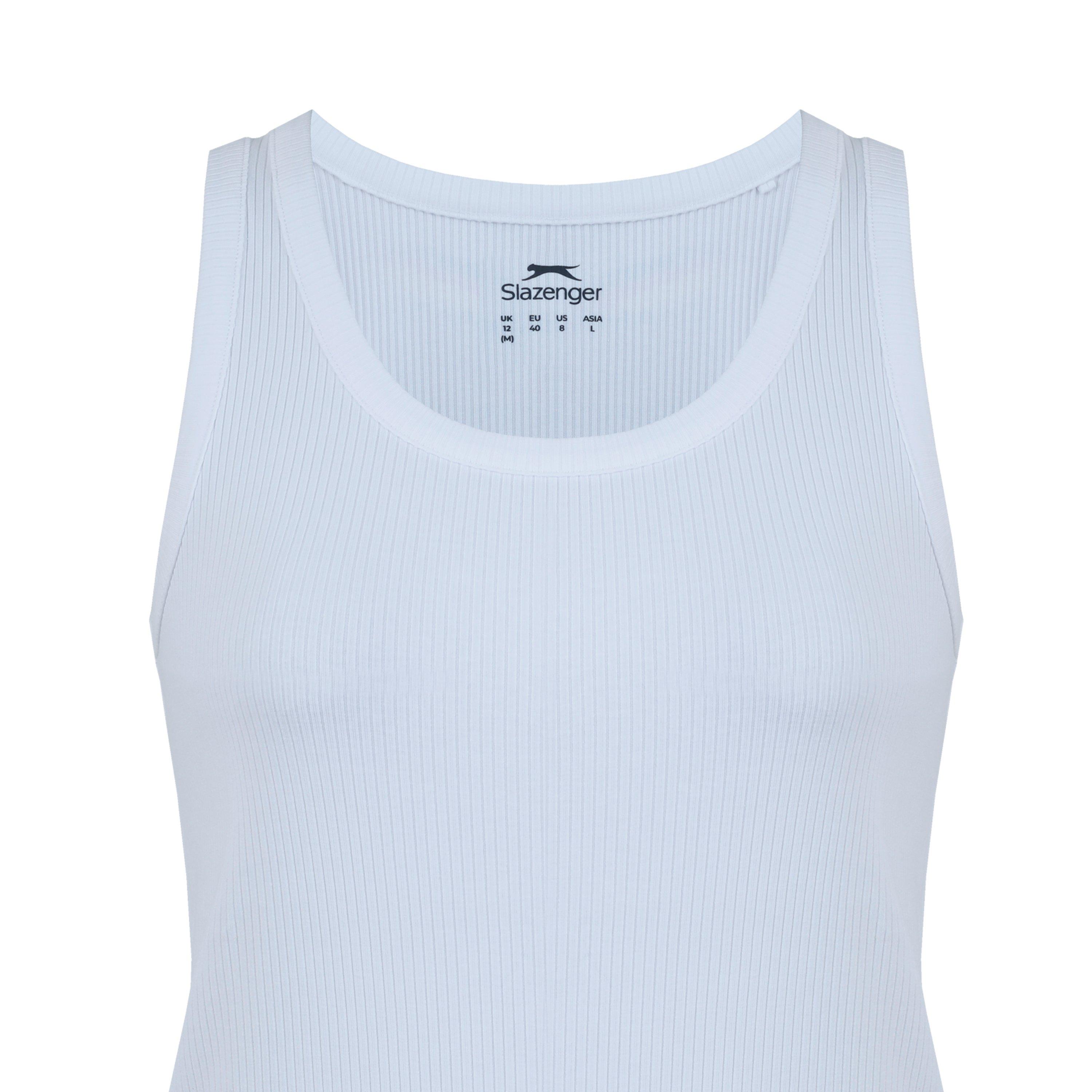 Slazenger Ess Rib Vest Ld53