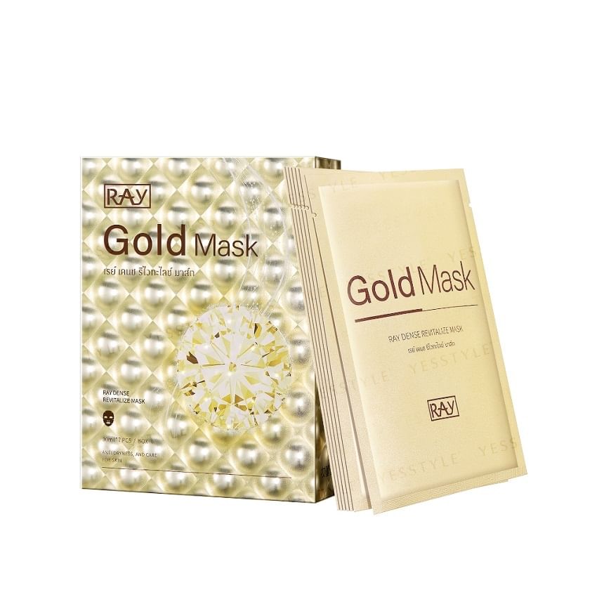 RAY - Goudmasker Ray Dense Revitalize Mask