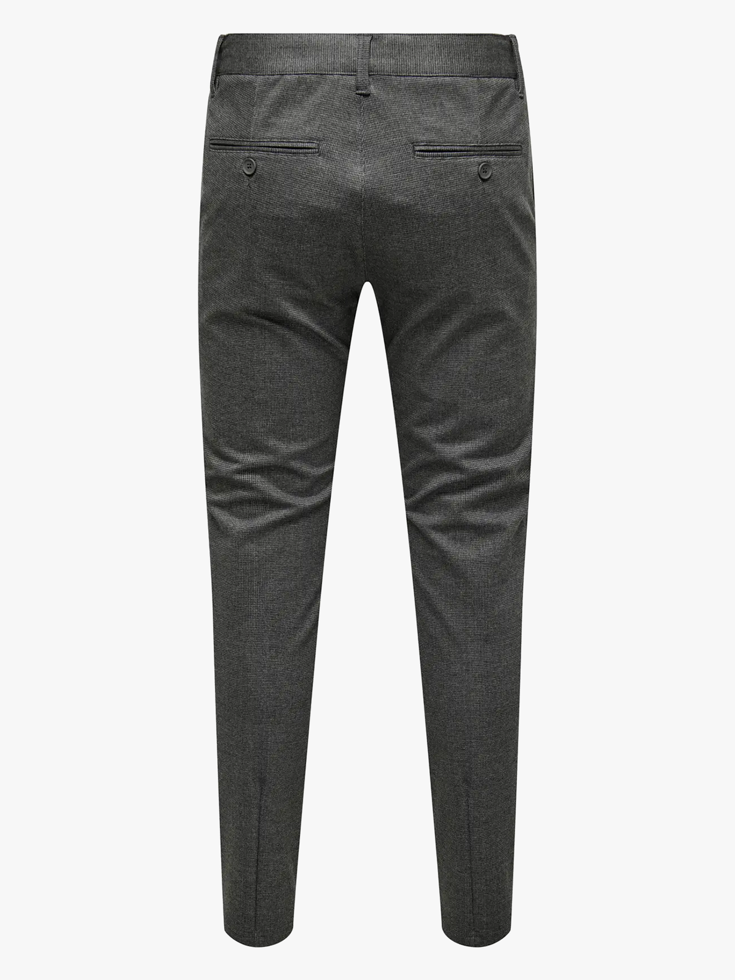 Mark Slim Check Pant