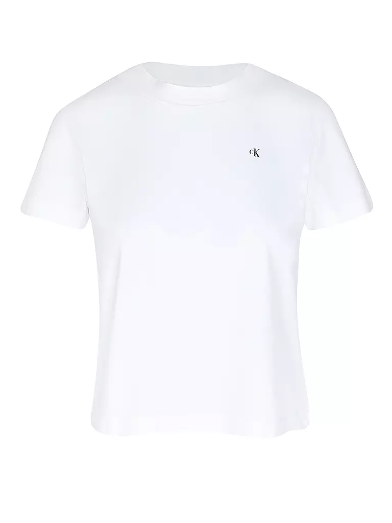 CALVIN KLEIN JEANS T-Shirt  weiss