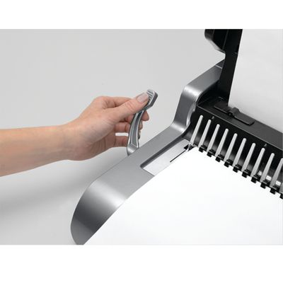 Fellowes Quasar-E 500 - machine à relier / relieuse perforeuse éléctrique - perfore 22 feuilles - relie 500f