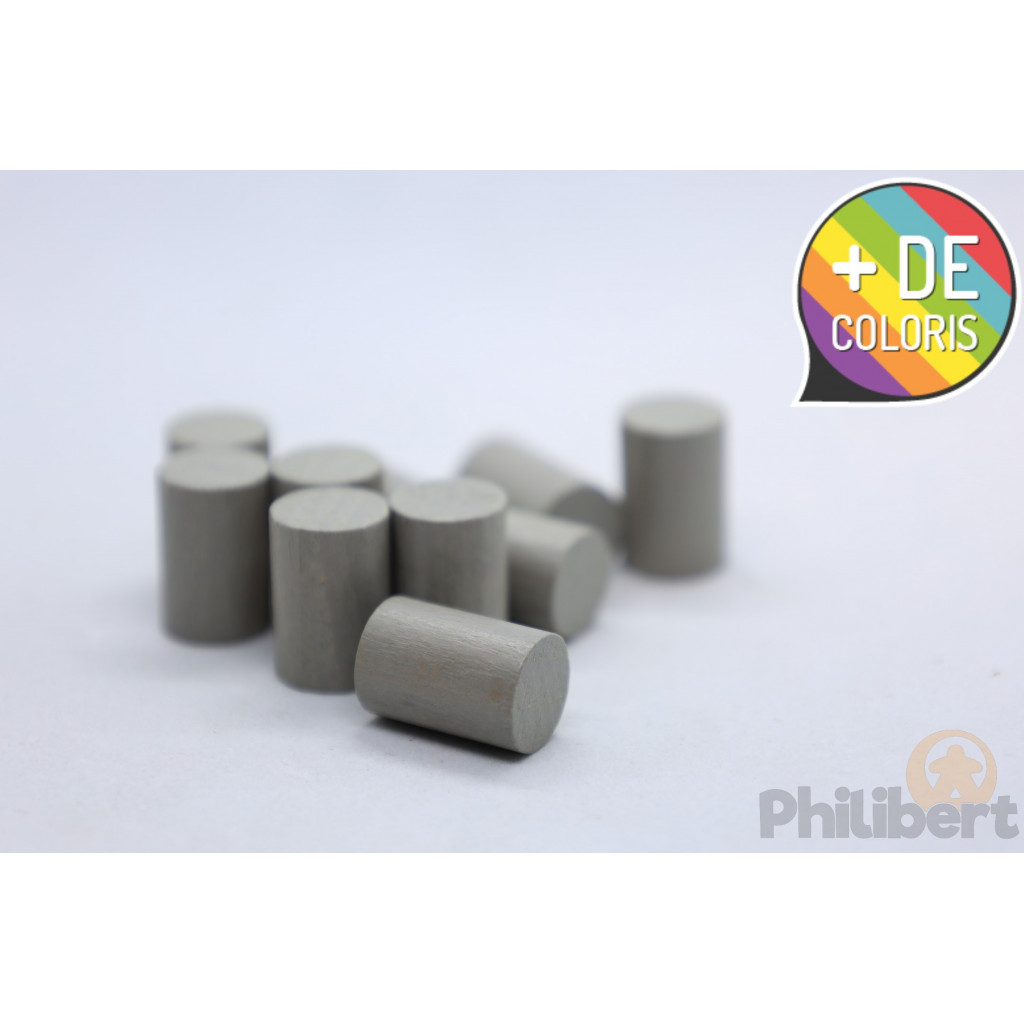 10 Cylindres 10x15mm