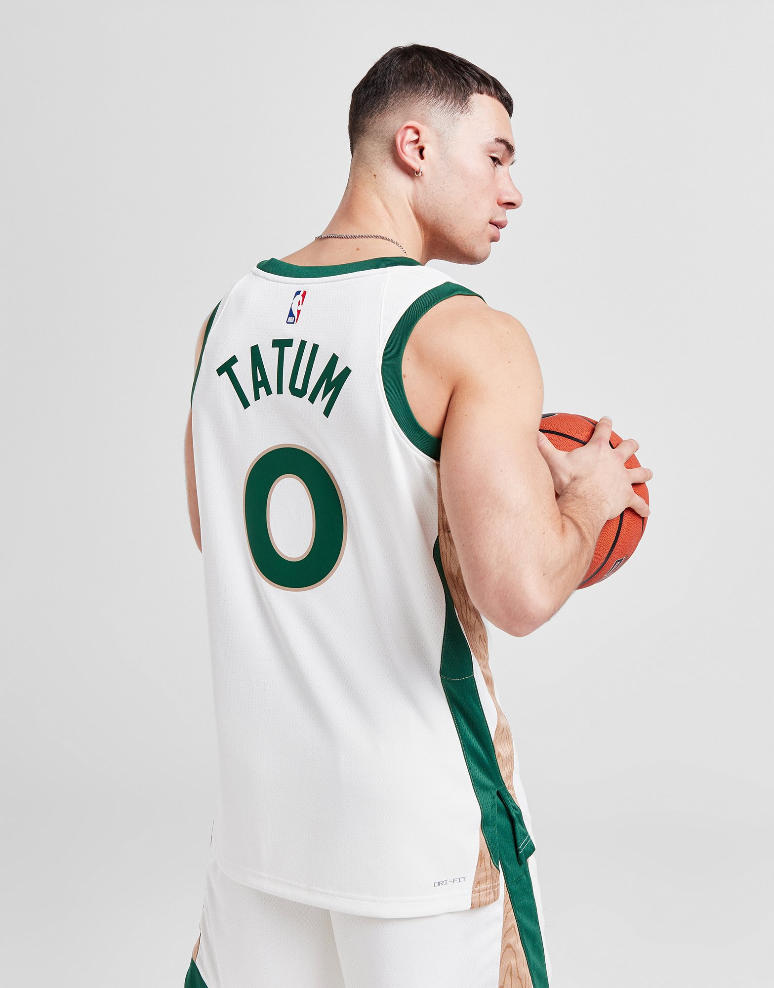 Nike NBA Boston Celtics 2023/24 Tatum #0 Jersey