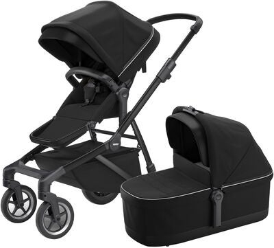 Thule Sleek Duovogn, Midnight Black on Black
