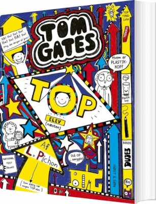Tom Gates 9 - Top-Elev - Næsten - Liz Pichon - Bog