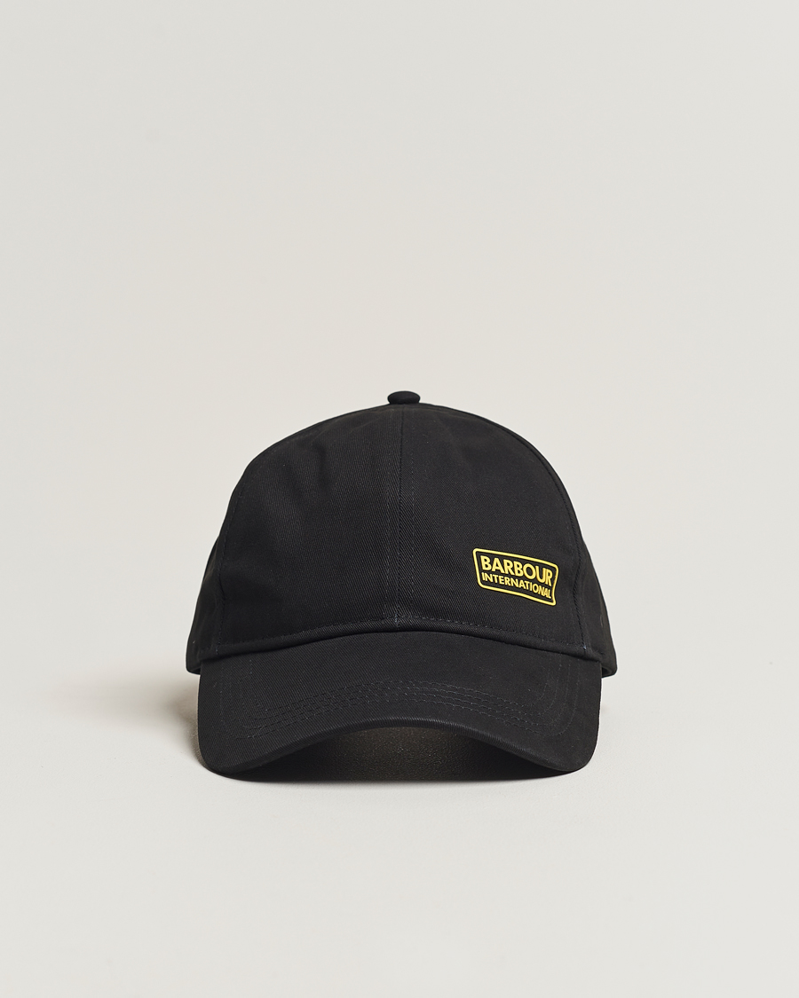 Barbour International Norton Drill Sports Cap Black