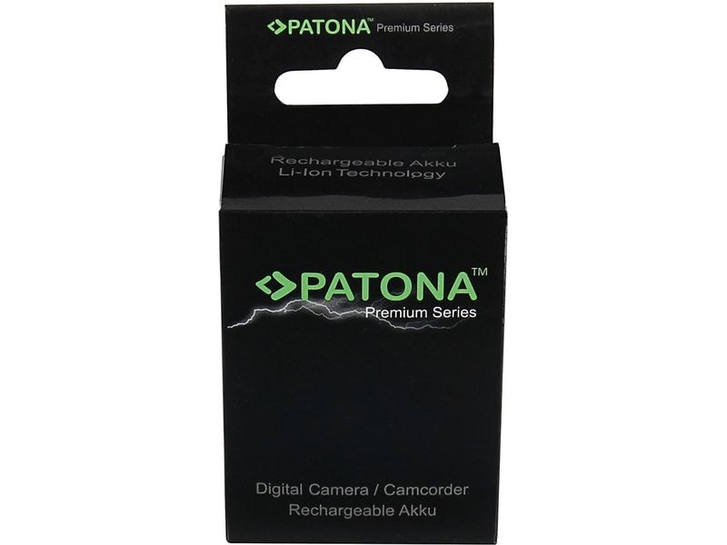 Patona Digitalkamera-Akku Nikon EN-EL25 Hochwertiger Akku aus der Premium-Serie