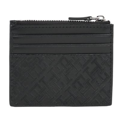 Portefeuille Th Monogram Cc & Zip TOMMY HILFIGER