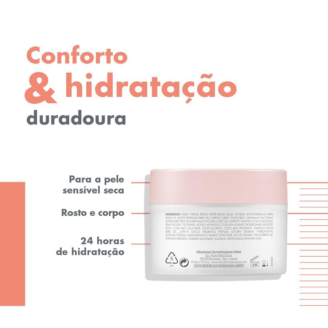 AVENE  Body Bálsamo Hidratante - 250ml