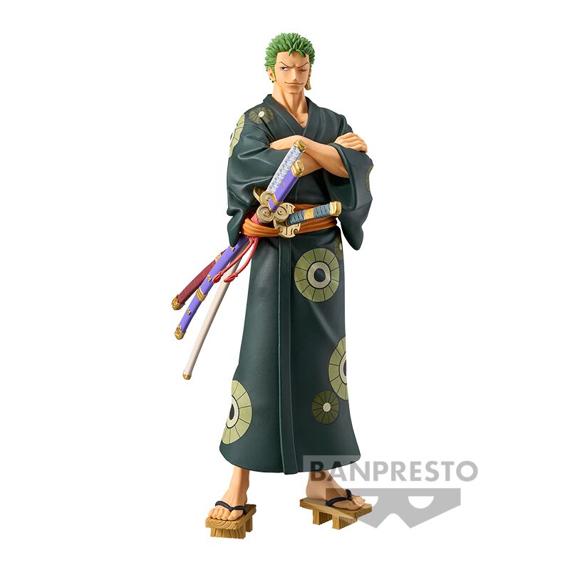 Banpresto - Roronoa Zoro | One Piece Figurine de collection