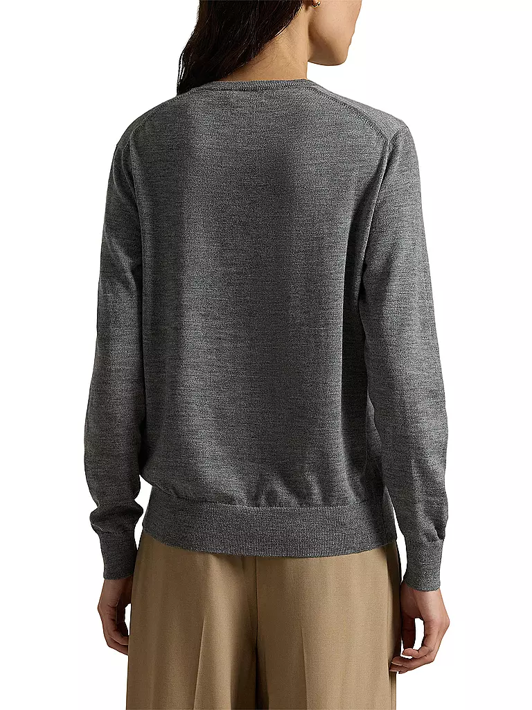 POLO RALPH LAUREN Pullover grau