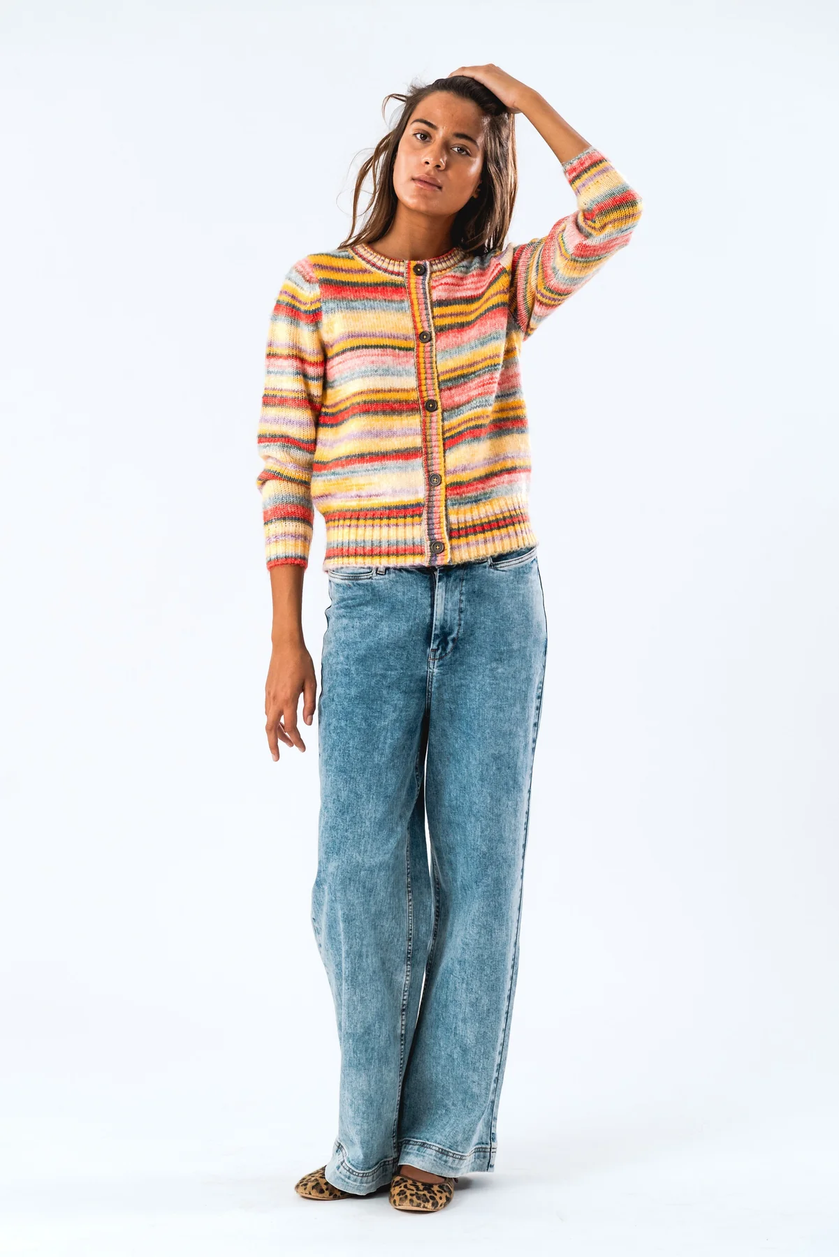 Lollys Laundry Malall Cardigan Ls