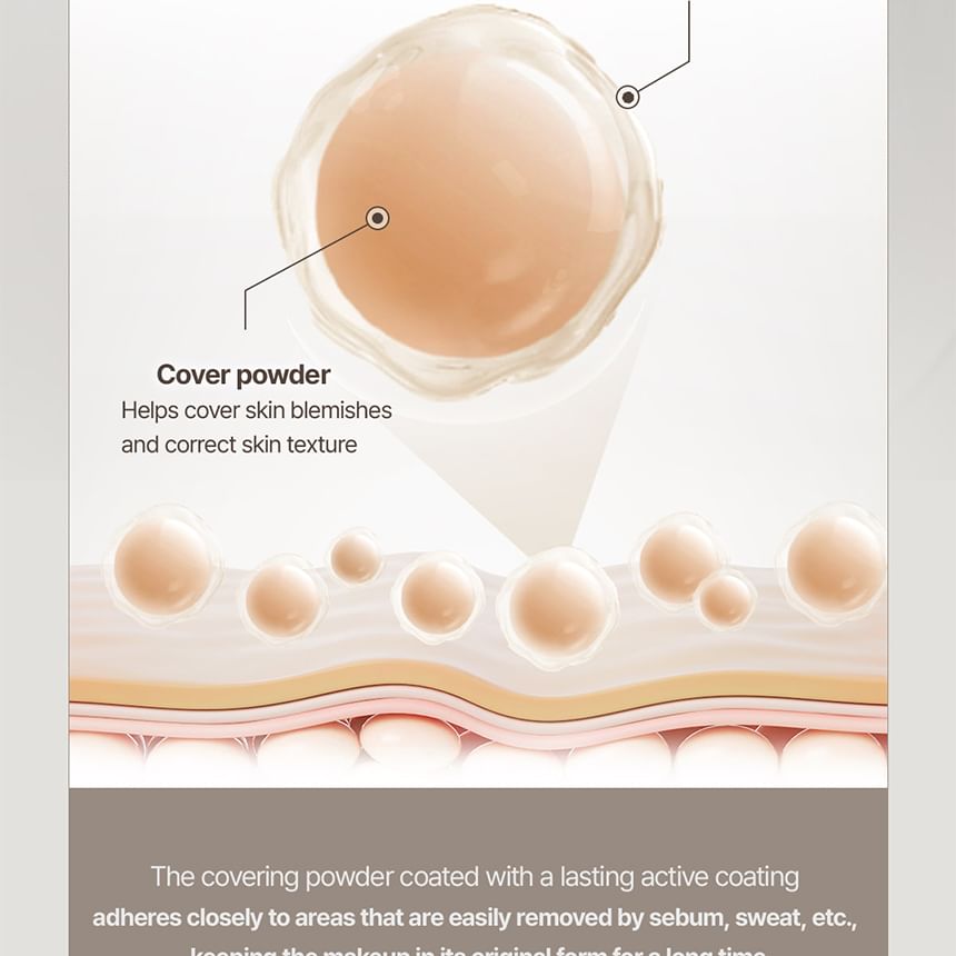 TFIT - Layering Fit Cover Cushion EX - 5 kleuren
