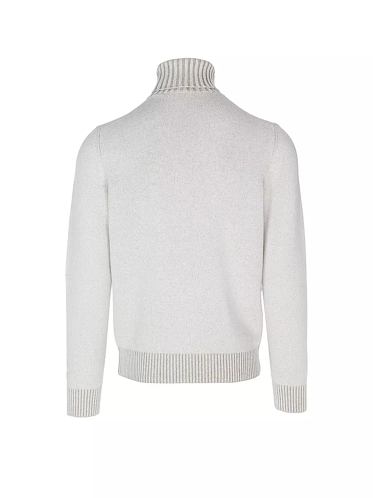 GRAN SASSO Rollkragenpullover beige