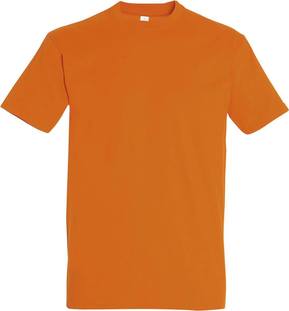 SOL'S 11500 - T-shirt Col Rond Homme Impérial Confort - qualité supérieure - coton semi-peigné