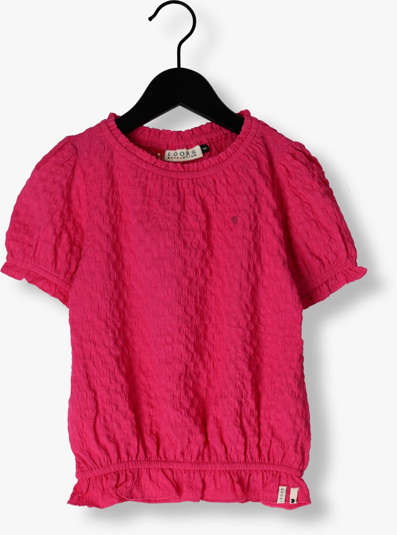 LOOXS Little roze looxs little top 2412-7146