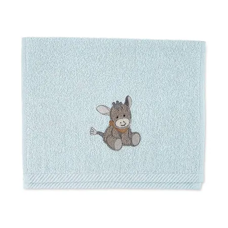 Sterntaler Kinderhandtuch Emmi hellblau