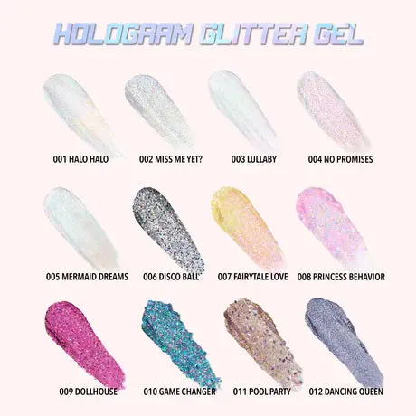 Hologram Glitter Gel 005 Mermaid Dreams
