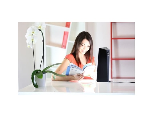DAYVIA - Slimstyle black03- lampe de luminothérapie - intensité et co...